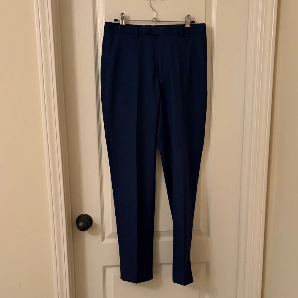 Class Club Boys navy blue suit - Picture 8 of 15